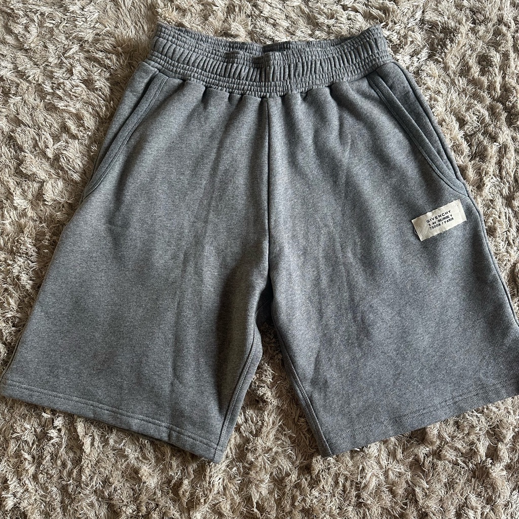 Givenchy Gray Athletic Men's Shorts